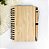 Bloco de Anotações Bamboo com Caneta Personalizado - Imagem 4