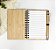 Bloco de Anotações Bamboo com Caneta Personalizado - Imagem 3
