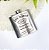 Cantil Porta Whisky Inox Personalizado - Imagem 1
