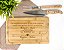 Kit Para Churrasco Bambu 03 Pçs Personalizado - Casamento - Imagem 1