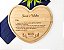 Tábua de Corte Bambu Formato Coração Personalizada - Casamento - Imagem 2