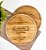 Tábua de Corte Bambu Personalizada - Casamento - Imagem 2