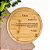 Tábua de Corte Bambu Personalizada - Casamento - Imagem 4