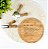Kit Para Queijo Bambu 5 Pçs Personalizado - Casamento - Imagem 4
