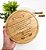 Tábua de Corte Bambu Personalizada - Batizado - Imagem 4