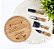 Kit Para Queijo Bambu 5 Pçs Personalizado - Batizado - Imagem 2