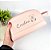 Necessaire Estojo Feminina de Couro Personalizada - Imagem 1