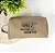 Necessaire Slim de Couro Sintético Personalizada - Imagem 1