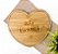 Tábua de Corte Bambu Formato Coração Personalizada - Mãe - Imagem 1