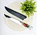 Faca Artesanal 10" Peixe com Cabo em Resina  – Personalizada - Imagem 2
