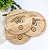 Tábua em Bambu Redonda Personalizada - Imagem 3