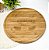 Tábua em Bambu Redonda Personalizada - Imagem 8