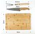 Kit para Churrasco 3 Peças em Bambu com Personalização - Imagem 5