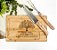 Kit para Churrasco 3 Peças em Bambu com Personalização - Imagem 1
