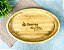 Gamela Oval em Bambu Personalizada - Imagem 2