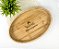 Gamela Oval em Bambu Personalizada - Imagem 3