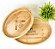Gamela Oval em Bambu Personalizada - Imagem 1