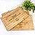 Tábua Retangular em Bambu com Personalização - Imagem 5