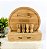 Kit para Queijo em Bambu com Base 6 Peças Personalizado - Imagem 4