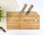 Kit para Queijo Retangular em Bambu Personalizado - Imagem 5