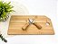 Kit para Queijo Retangular em Bambu Personalizado - Imagem 6