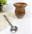 Kit Chimarrão Personalizado – Cuia de Madeira + Bomba de Aço Inox - Imagem 3