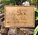 Tábua de Corte em Bambu 52x37cm Personalizada - Imagem 3