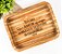 Gamela Teca 33x24cm Personalizada - Imagem 1