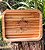 Gamela Teca 42x29cm Personalizada - Imagem 2
