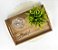Bandeja para servir em Bambu - 35cm Personalizada - Imagem 2