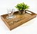 Bandeja para servir em Bambu - 35cm Personalizada - Imagem 4
