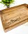Bandeja para servir em Bambu - 35cm Personalizada - Imagem 6