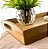 Bandeja para servir em Bambu - 35cm Personalizada - Imagem 7
