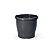 VASO PRIMAVERA 02 PRETO - Imagem 1