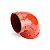 COTOVELO RANHURADO 2.1/2" X 90° 76MM 30/72OP - Imagem 1