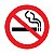 PLACA PROIBIDO FUMAR - Imagem 1