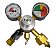 REGULADOR DE PRESSÃO SM P/ CO2 CHOPP 1 VIA MANOMETRO - Imagem 3