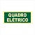 PLACA QUADRO ELÉTRICO - Imagem 1