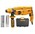 MARTELETE COMBINADO SDS PLUS INGCO 800W110-120V - Imagem 3