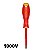 HISD814100 CHAVE DE FENDA ISOLADA INGCO 1.000V VDECR-V 5/32" - Imagem 1