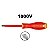 CHAVE DE FENDA ISOLADA INGCO 1.000V VDECR-V 1/4" X 6" (6,5MMx150MM) - Imagem 2