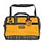BOLSA PARA FERRAMENTAS COM FUNDO EMBORRACHADO INGCO 16" COM 16 BOLSOS - Imagem 1