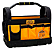 BOLSA PARA FERRAMENTAS ABERTA COM FUNDO' EMBORRACHADO INGCO 16" COM 21 BOLSOS - Imagem 1