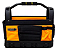 BOLSA PARA FERRAMENTAS ABERTA COM FUNDO' EMBORRACHADO INGCO 16" COM 21 BOLSOS - Imagem 2