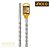 BROCA SDS PLUS INGCO 12MM X 160MM PARAALVENARIA - Imagem 3