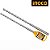 BROCA SDS PLUS INGCO 22MM X 310MM PARAALVENARIA - Imagem 2