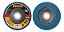 DISCO FLAP INGCO 4.1/2"(115MM) ZIRCÔNIOGRÃO 60 - Imagem 1