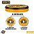 JOGO DE DISCOS DIAMANTADOS INGCO COM 08UNIDADES 06 SEGMENTADOS/ 02 TURBOS 4.1/2 POL (115MM X 22.2MM) - Imagem 1