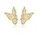 Brinco Borboleta Cravejado - Imagem 1