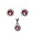 Conjunto Rubi - Prata 925 - Imagem 1